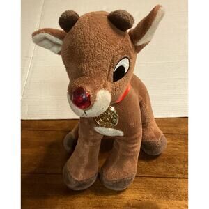 Rudolph The Red Nosed Reindeer Collector Choice Plush 11”